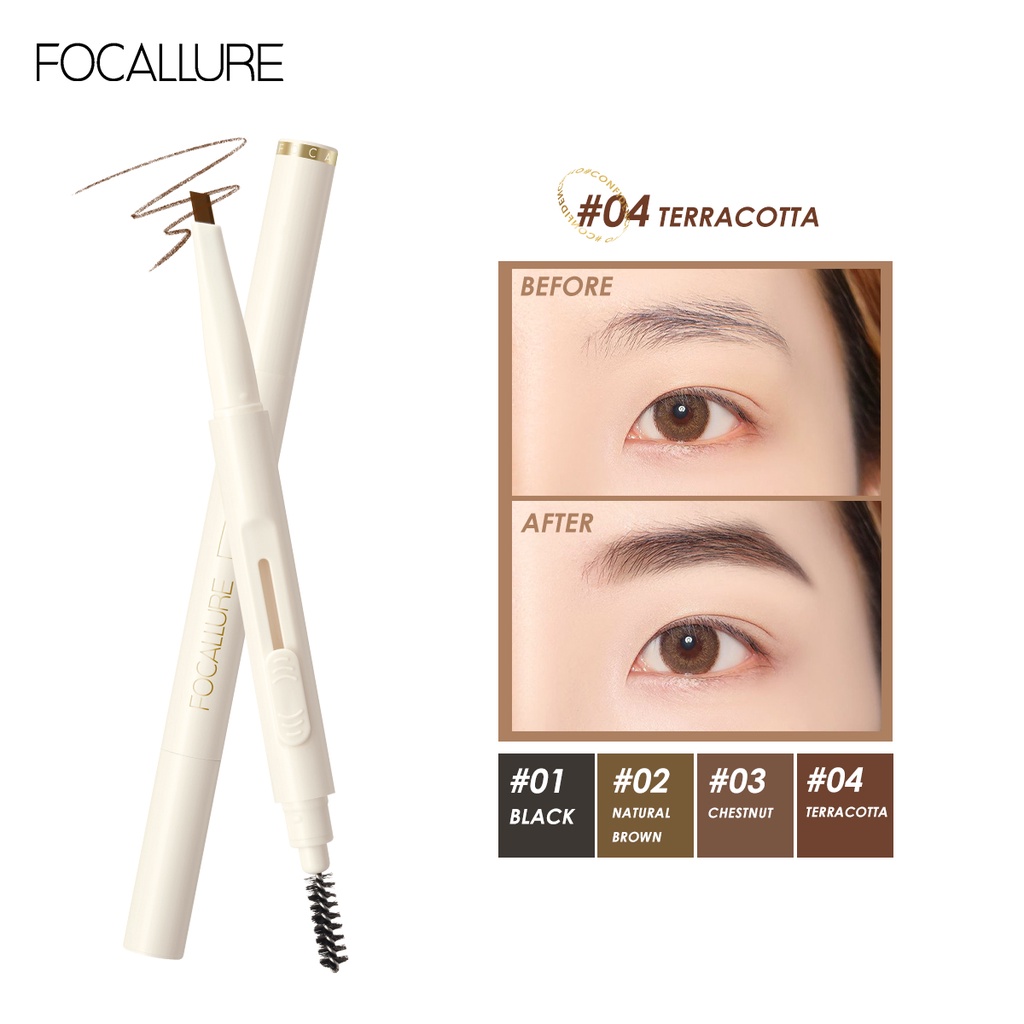 FOCALLURE #ConfidenceHalo Sliding Eyebrow Pencil FA202