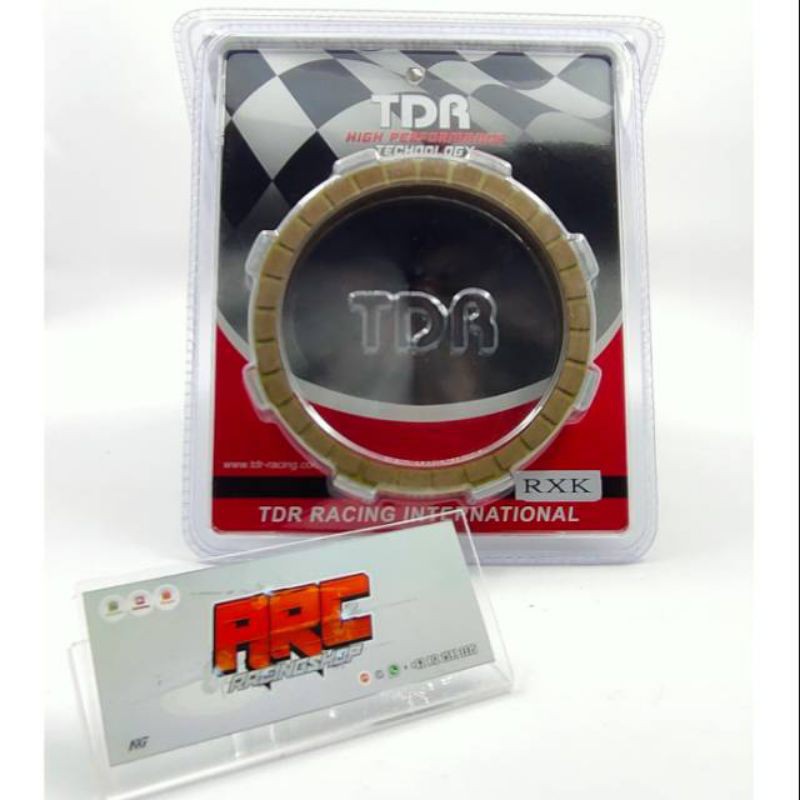Kampas kopling TDR RX king TDR racing RX-King rxking original TDR racing