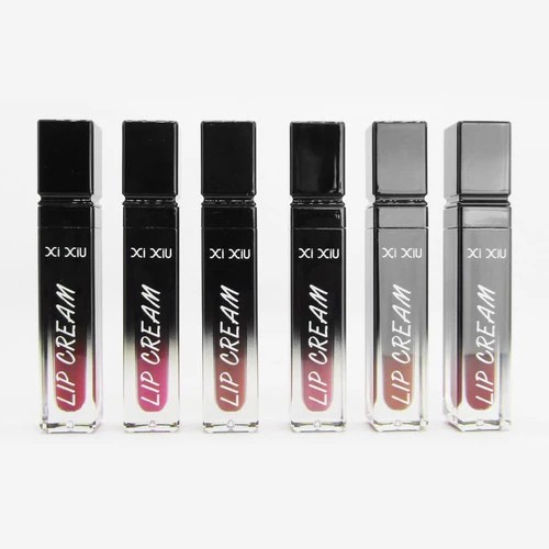 Xi Xiu Divine Lip Cream Light Pigmented Matte | Lipcream BPOM XIXIU Mate