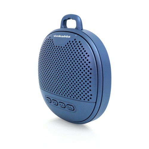 SPEAKER MULTIMEDIA SIMBADDA CST 360N BLACK / BLUE SUBWOOFER MINI PORTABLE