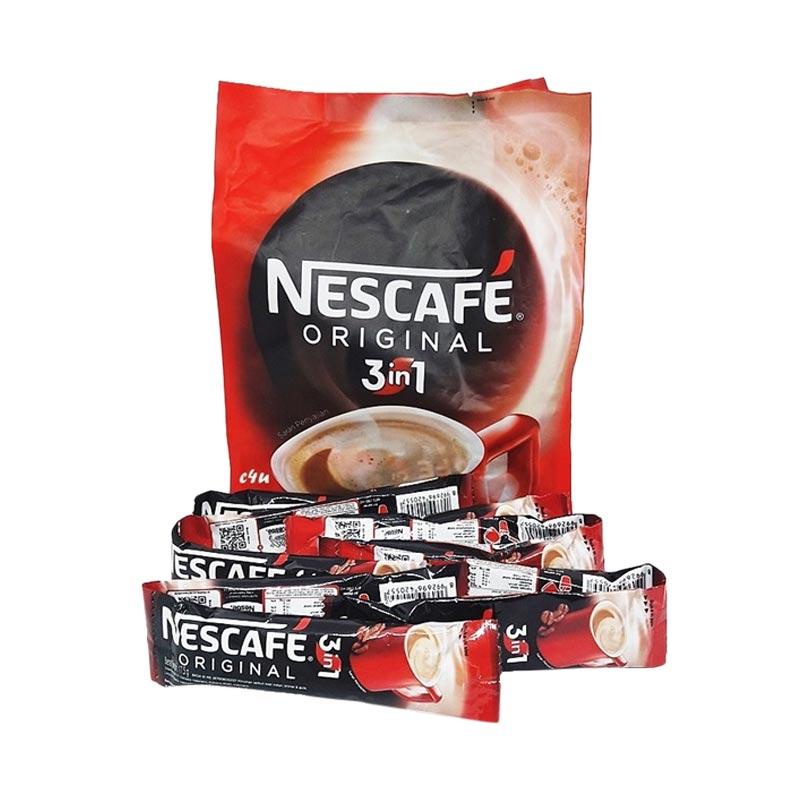 

Nescafe Original 3 IN 1[1renceng/sachet/10pcs]