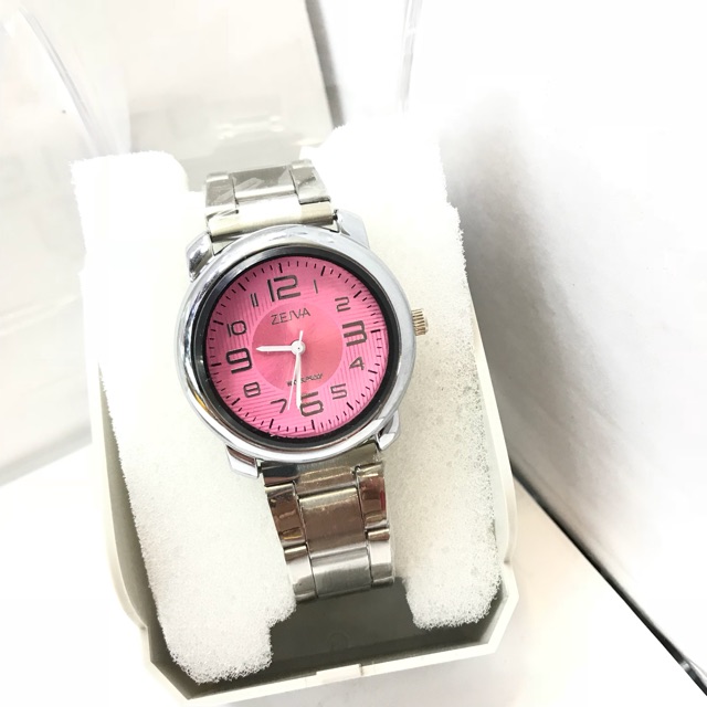 JAM TANGAN WANITA ZEIVA RANTAI 2052 ORIGINAL WATER