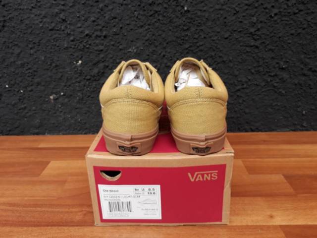 Vans OLD SKOOL IV LIGHT GUM Waffle ICC Premium BNIB MADE IN CHINA Size 40/41/42/43/44