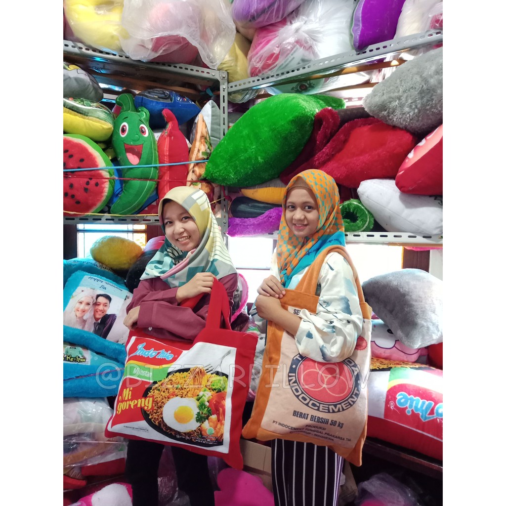 Bizzarpillow Totebag Custom Yelvo Printing BZ276