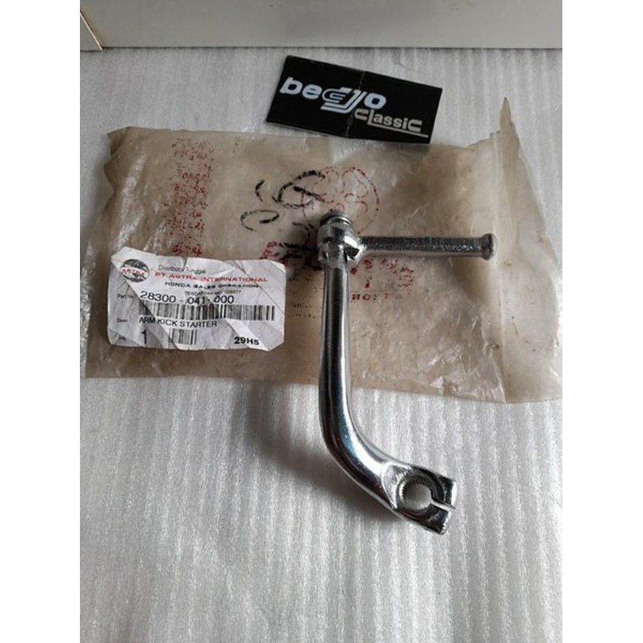 pedal engkol kick stater slah selahan honda C70 C90 C700 C800 astrea 800 asdap original astra