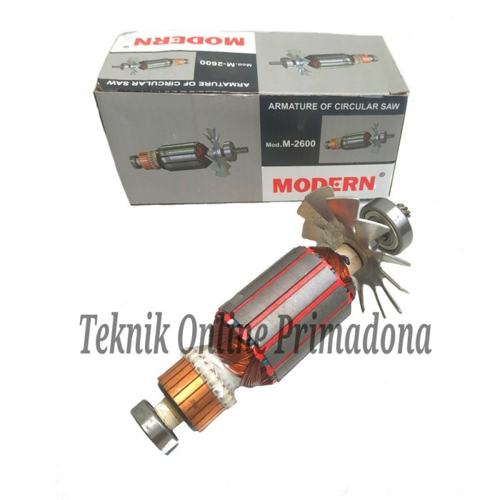 Armature Mesin Circular Saw M2600 MODERN