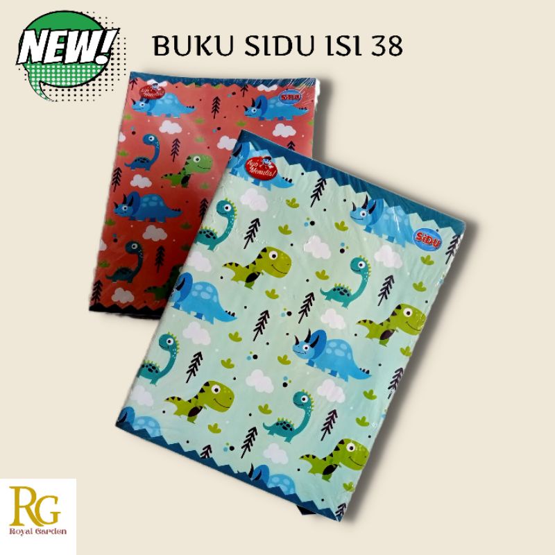 

BUKU SIDU ISI 38 PAK