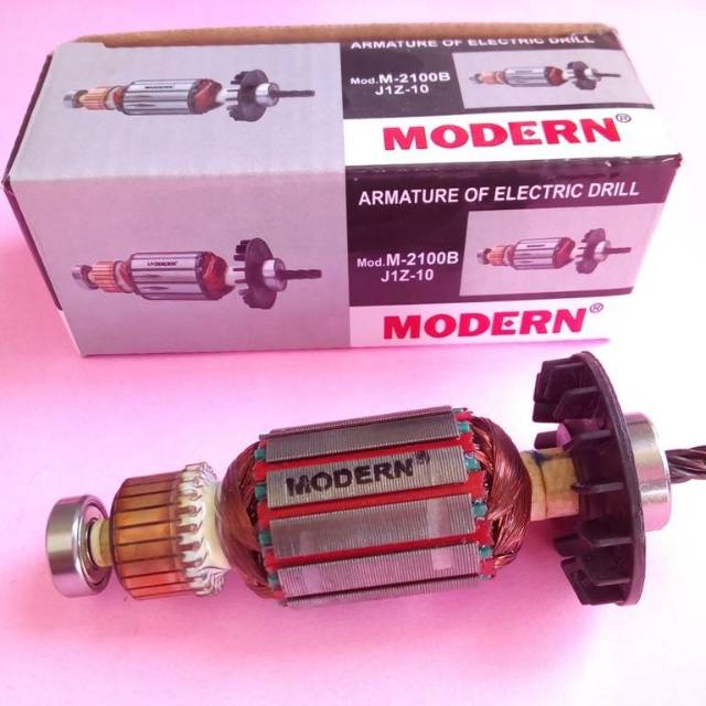 Amateur Mesin Bor Modern/Armature Angker Mesin Grinder Modern Gerinda Gurinda BERKUALITAS/AMATEUR MODERN/MESIN gerinda gurinda