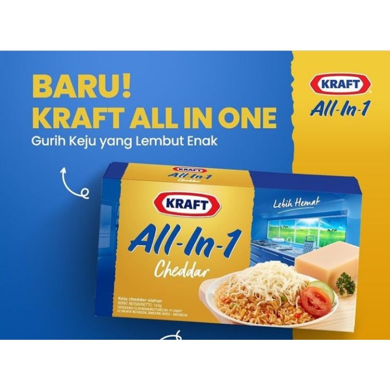 

KRAFT ALL IN ONE 165GR