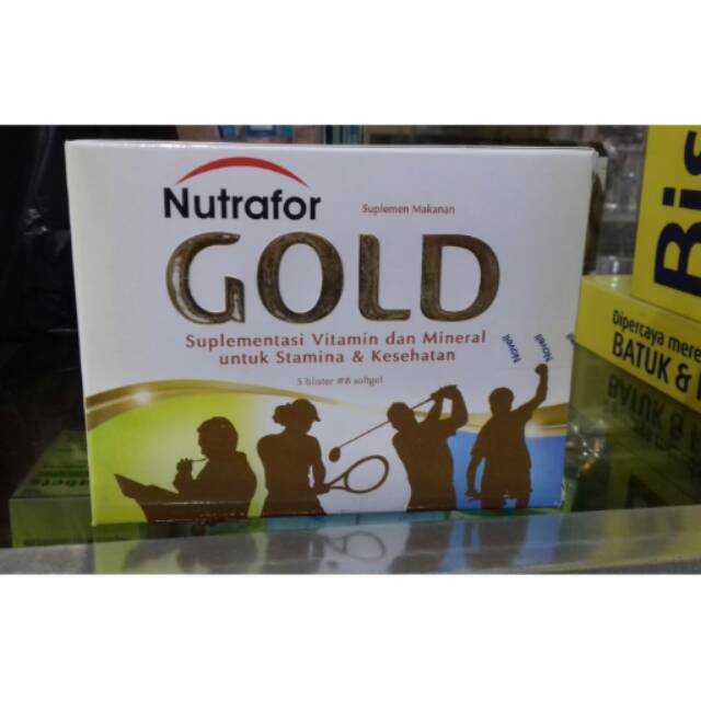 Nutrafor gold
