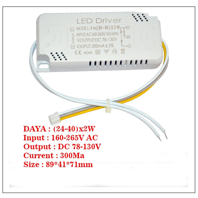 Driver LED three-color dimming (8113)