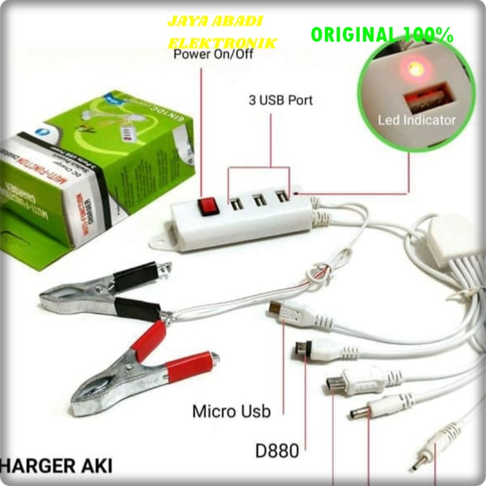 J57 SAVER DC CHARGER 3 PORT USB MOTOR MOBIL POWER AKI ACU SERVER ADAPTOR TRAVEL ADAPTOR FAST CHARGER MULTI CHARGING DC POWER HP AKI USB TRAVEL ADAPTER CHARGE BISA SEGALA GADGET DAN SEGALA KENDARAAN MOBIL MAUPUN MOTOR BISA NGCAS SAMBIL KENDARAAN JALAN