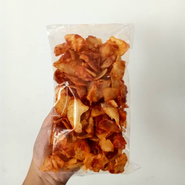 

Keripik Singkong Pedas Manis