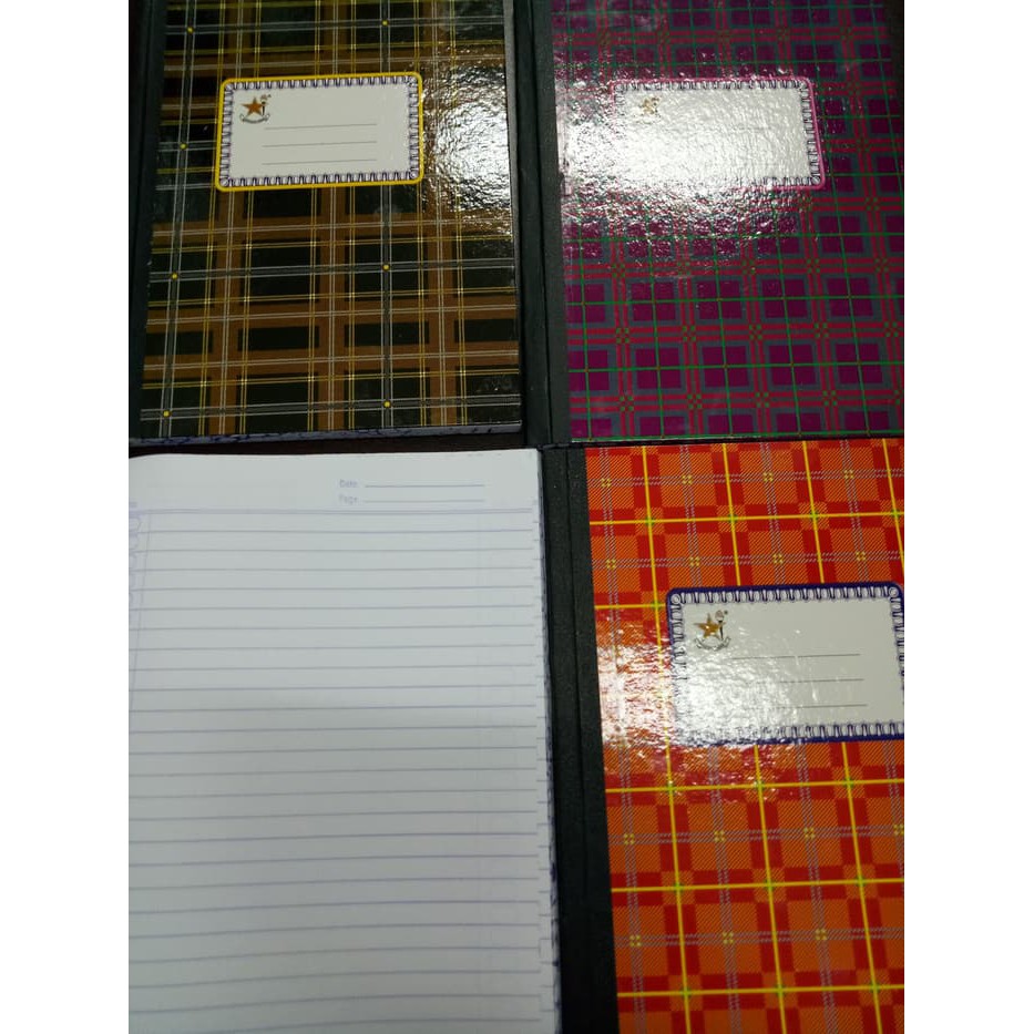 

Buku Kuarto Bintang obor isi 100 lembar