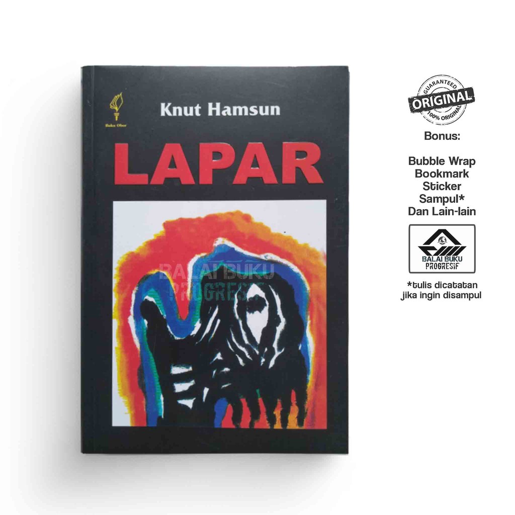 Lapar - Knut Hamsun