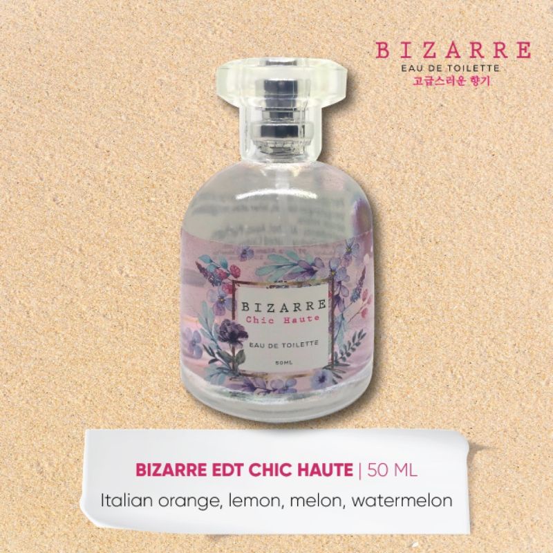 Bizarre Edt 50ml Chic Haute
