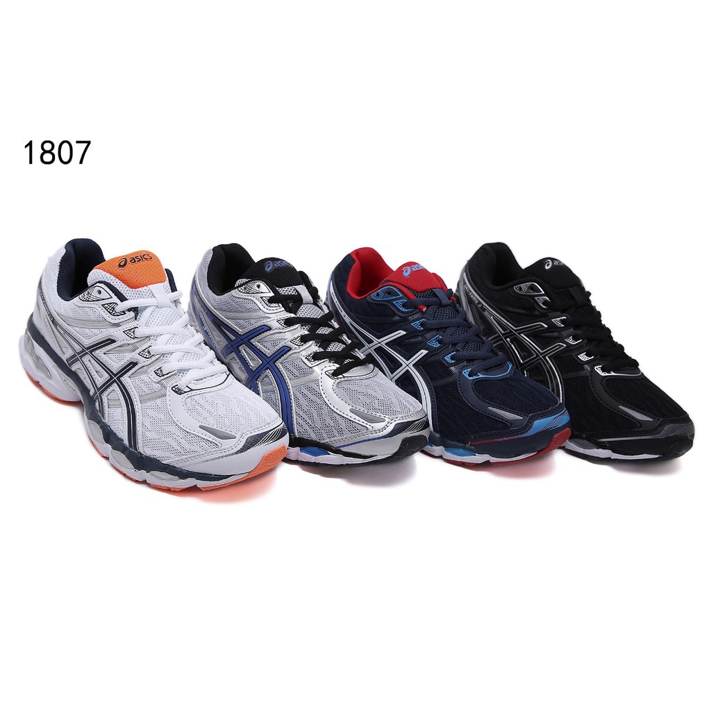 Sepatu Aasics Gel Evate 3 Man #1807   H