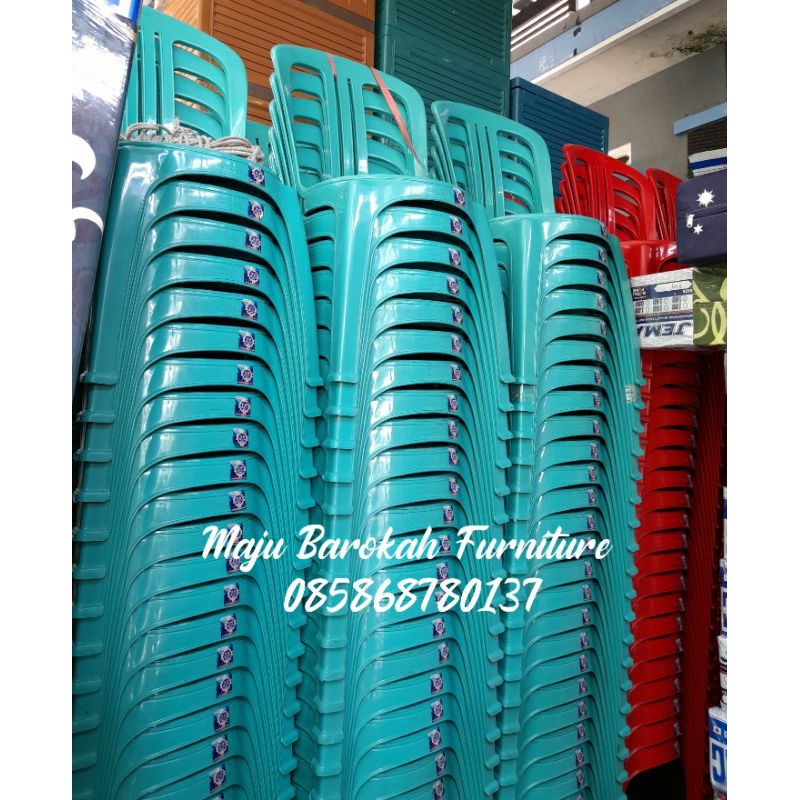 [READY] Kursi Napolly 101/KURSI PLASTIK NAPOLLY/KURSI HAJATAN/KURSI SANDARAN