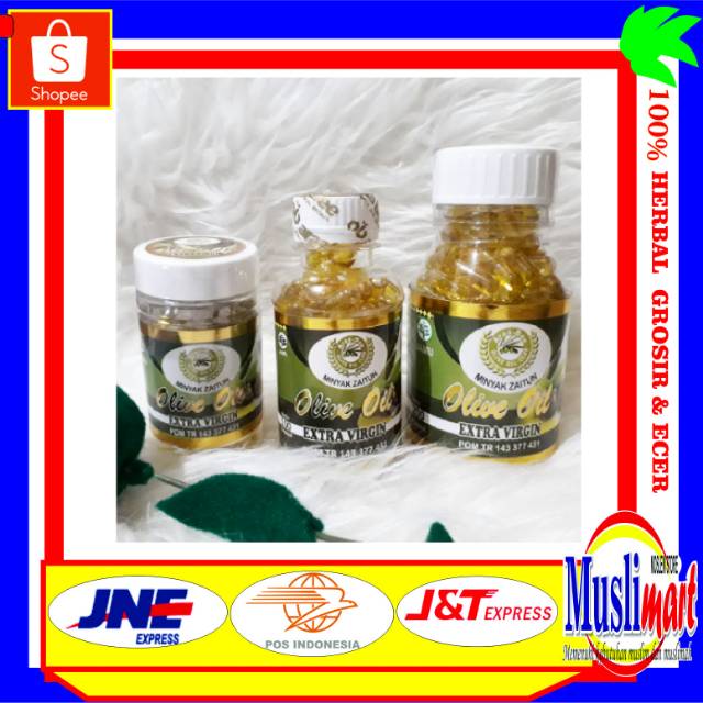 Cara Diet Sehat Kapsul Minyak Zaitun Olive Oil Isi 60 100 200 Kapsul Shopee Indonesia