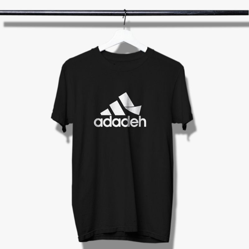 baju kaos plesetan ADADEH premium termurah