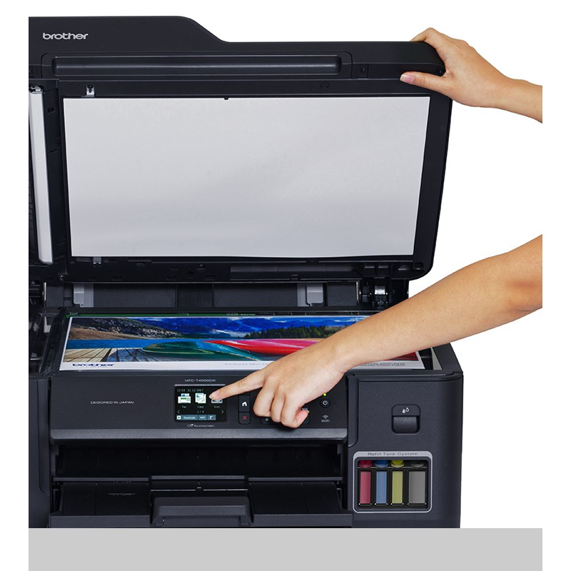 Printer Brother MFC-T4500DW A3+ (Print, Scan, Coppy, Fax, Wireless)