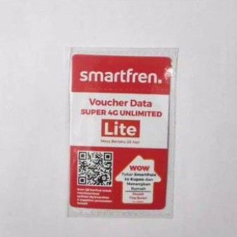 GROSIR VOUCHER PAKET DATA SMARTFREN UNLIMITED LITE