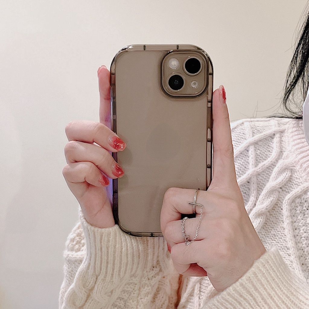 Soft case TPU Transparan cover iPhone 11 Pro MAX 12 13 Pro MAX X XS MAX XR 7 + 8 Plus