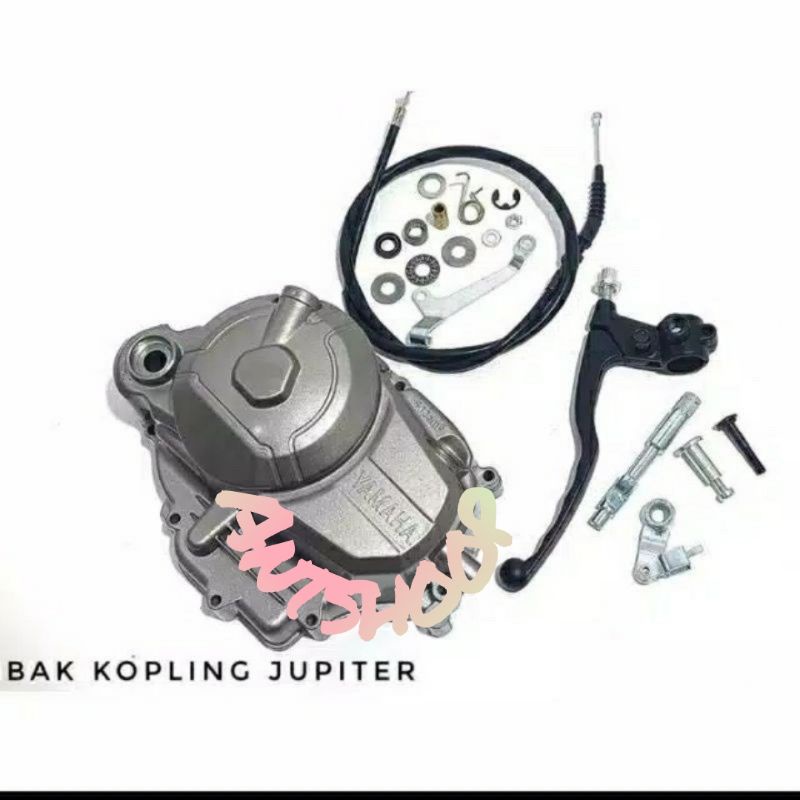 BLOK BAK RUMAH KOPLING X1 JUPITER Z VEGA R YAMAHA VEGA LAMA VEGA R NEW ANTSHOOP