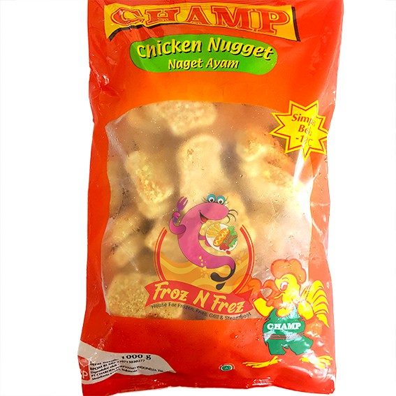 

CHAMP Chicken Nugget 1000 Gram