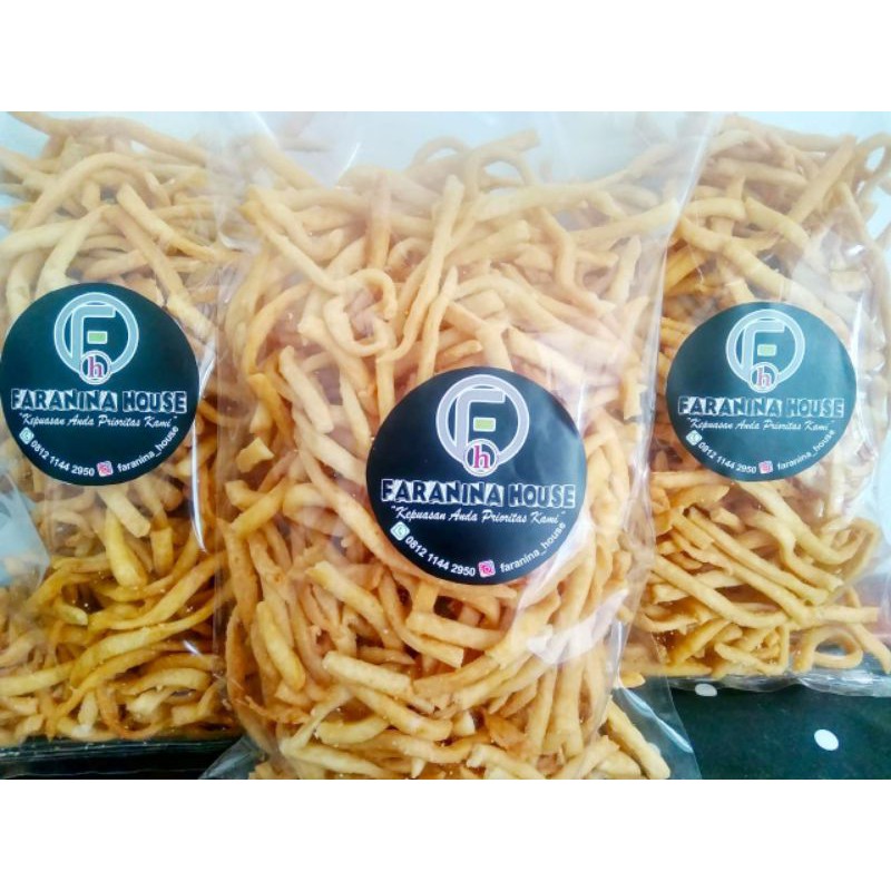 

Keripik Cheese Stick Keju - 250 gram
