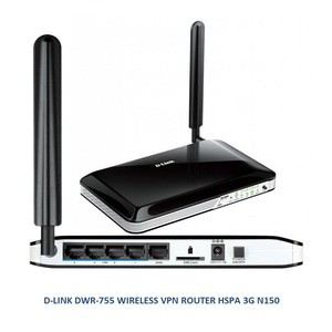 D-Link DWR-755 Wireless VPN Router HSPA 3G