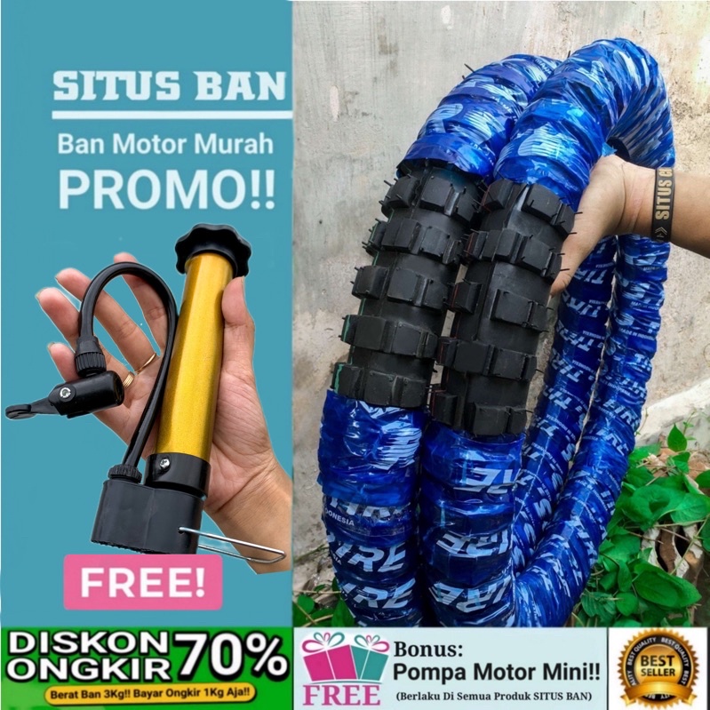 SITUS BAN PROMO BAN RPM CROSS SEPASANG UKUR 2.50 DAN 275 RING 17