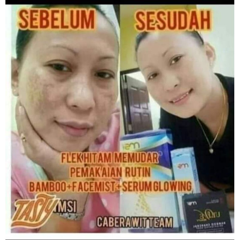

Glowing serumMSI