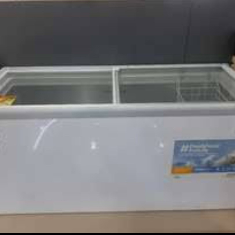 SLIDING GLASS FREEZER MODENA MC 0526 GARANSI RESMI