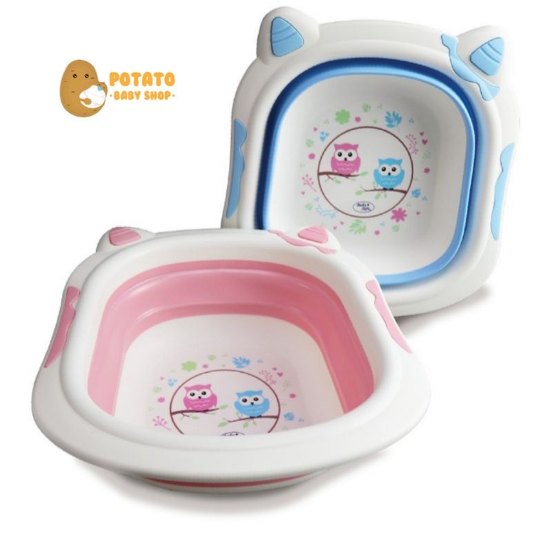 Baby Safe Washable Basin - Baskom Lipat