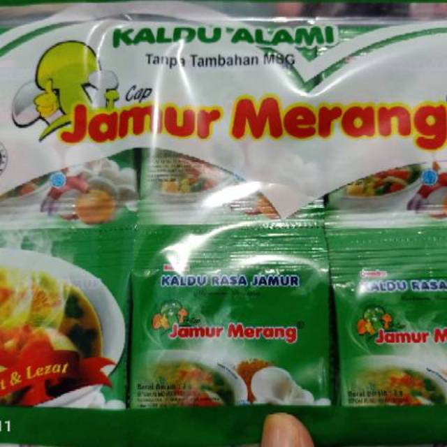 

Kaldu Alami Jamur Merang Original