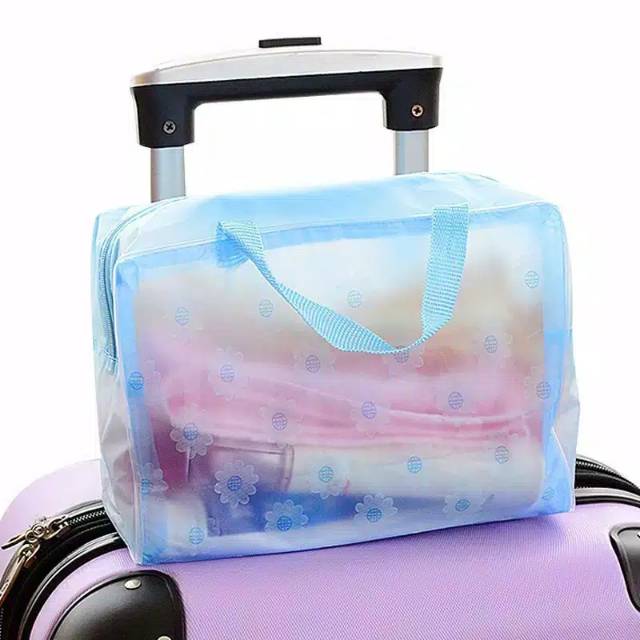 Bundara.id Ta-1128 Tas Kosmetik Anti Air Pouch Kosmetik serbaguna