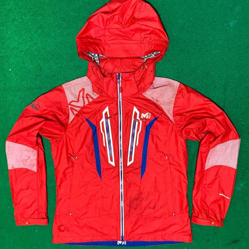 JAKET GUNUNG OUTDOOR MILLET SECOND