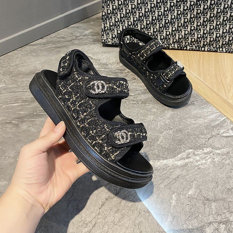 NF023 - Sandal Tali Fashion Wanita Import