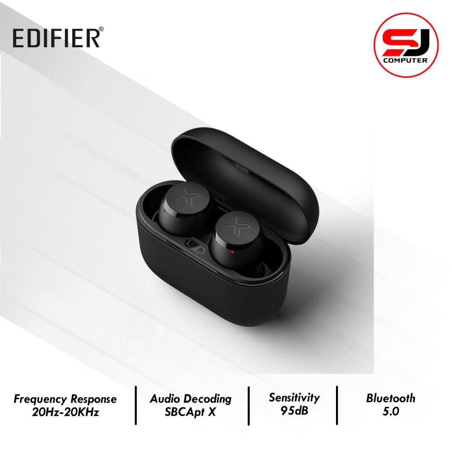 TWS Edifier X3 True Wireless Bluetooth Music Earbuds