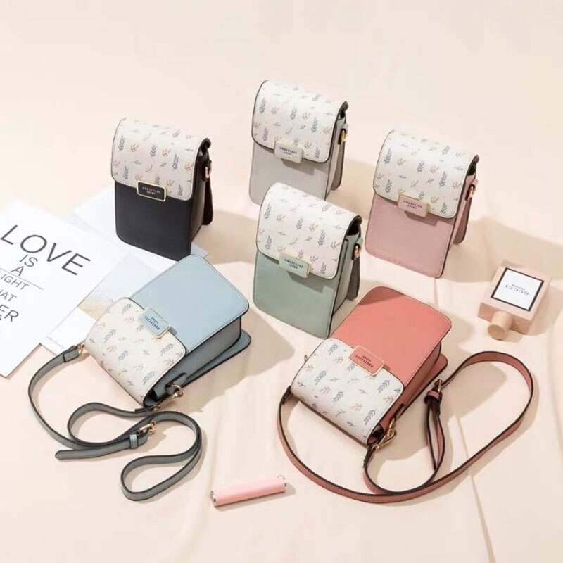 FLASH SALE 10.10 - [MUAT JENIS HP] CRYSAN - DOMPET/TAS HP | DOMPET/TAS KOREA | TAS SELEMPANG HP | TAS KOREA | TAS BAHU/HP | TAS SELEMPANG WANITA | TAS KECIL | TAS EDISI TERBARU | DOMPET KECIL NAMUN BERKUALITAS | DOMPET UNIK | DOMPET TEBAL | DOMPET MURAH