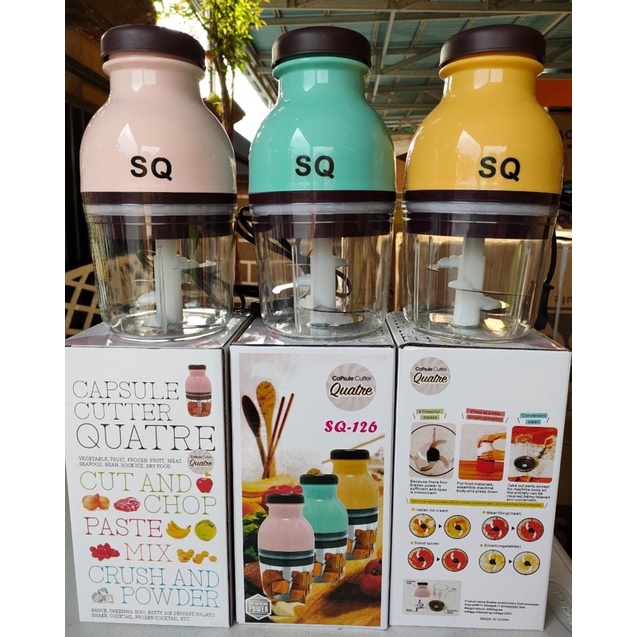 blender kapsul merk SQ