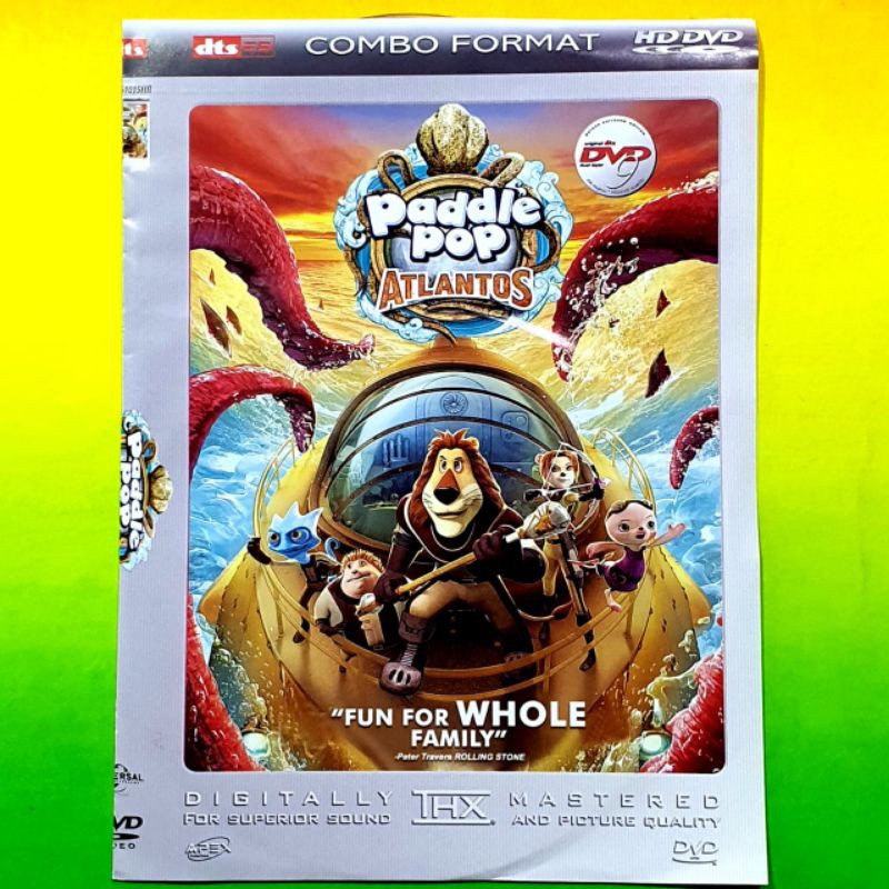 Film Kartun Anak Anak Paddle Pop Atlantos 1 Shopee Indonesia
