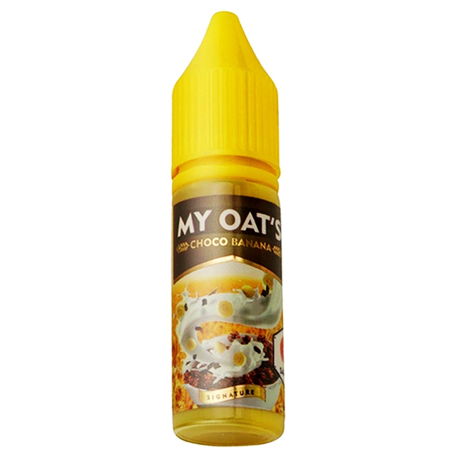 MY OATS Choco Banana Salt Nic E-Liquid 15ML 12MG   [ vape / vapor / rokok elektrik]