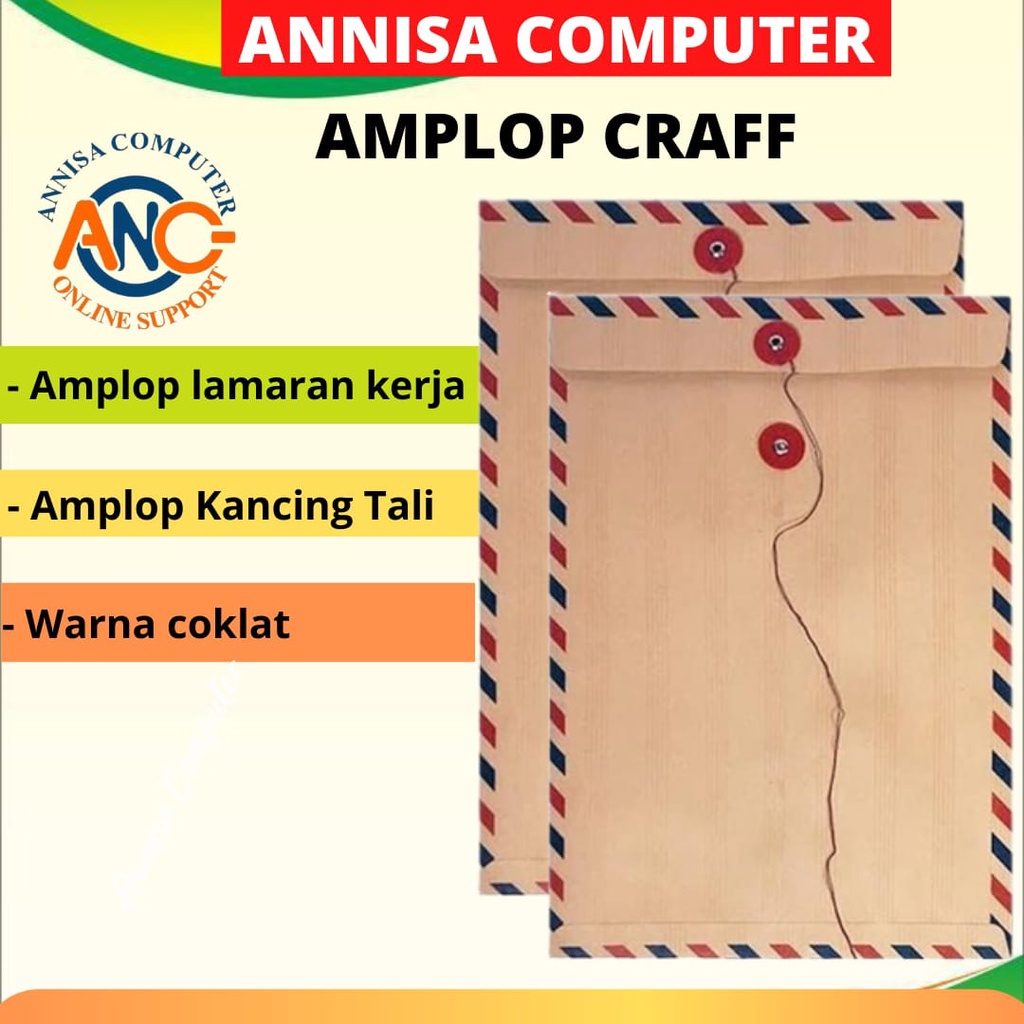 

Amplop Lamaran kerja / Amplop Coklat / Map Surat / Isi 10 Pcs / Murah