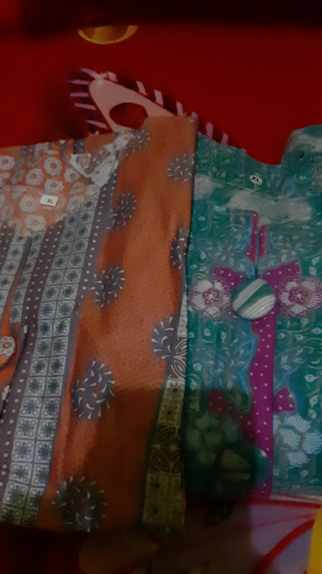 Tunik Batik Wanita Kancing Depan Baju Wanita Busui Jumbo