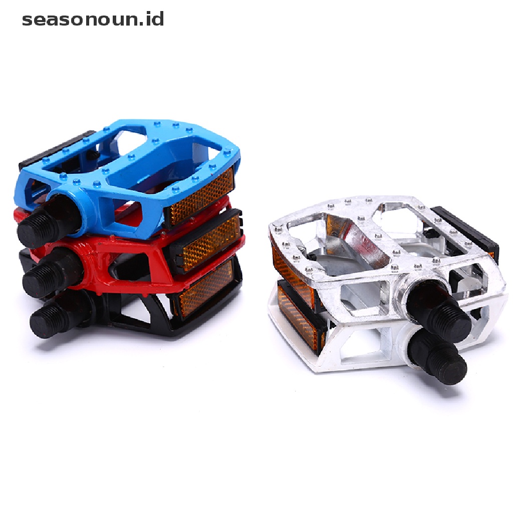 (seasonoun) Pedal Sepeda Gunung Bahan Aluminum Alloy