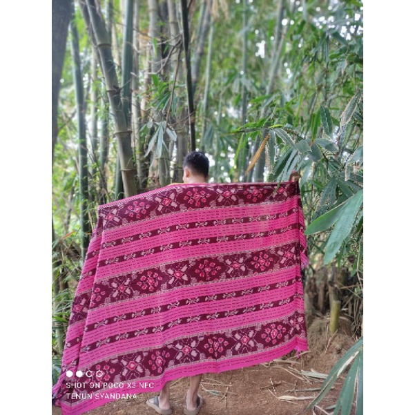 tenun troso jepara ori