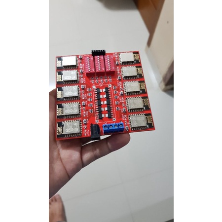 Mining rig esp8266