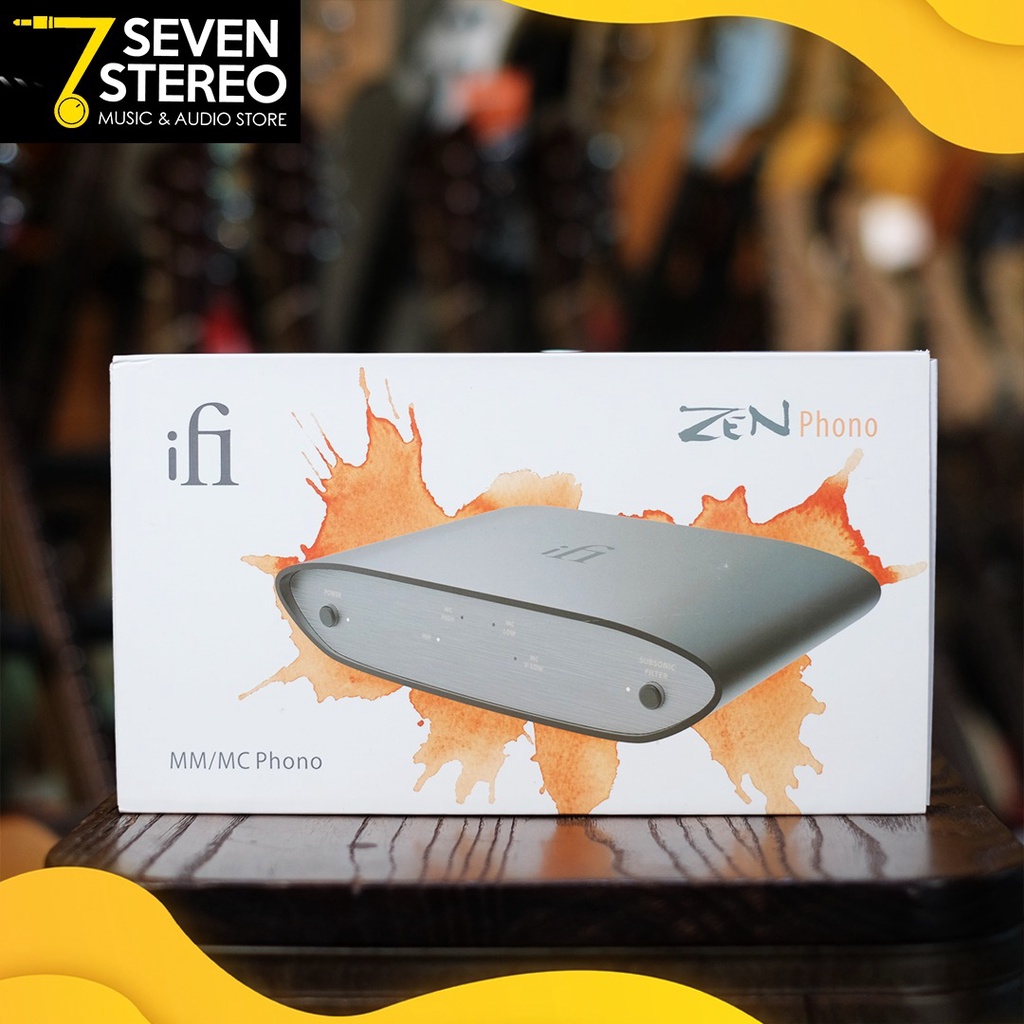 iFi Audio ZEN Phono Preamp / Pre-Amp Turntables / Vinyl Record Players